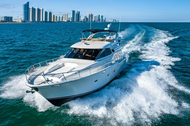Charter Yacht ELEGANT LADY - Meridian 580 Pilothouse - Fort Lauderdale - Florida East Coast - Bahamas