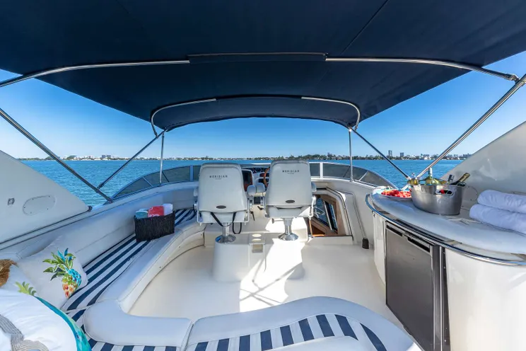 Charter Yacht ELEGANT LADY - Meridian 580 Pilothouse - Fort Lauderdale - Florida East Coast - Bahamas