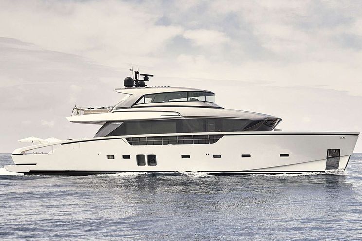 Charter Yacht ESTIA - San Lorenzo SX88 - La Spezia - Naples - Sicily - Riviera - Corsica - Sardinia