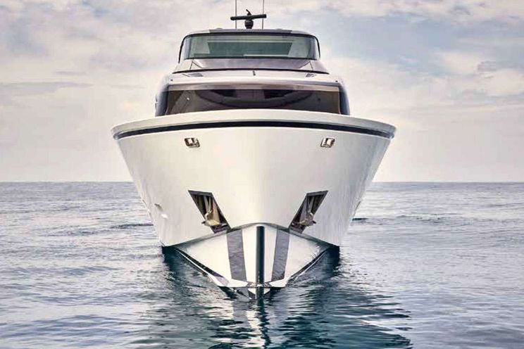 Charter Yacht ESTIA - San Lorenzo SX88 - La Spezia - Naples - Sicily - Riviera - Corsica - Sardinia