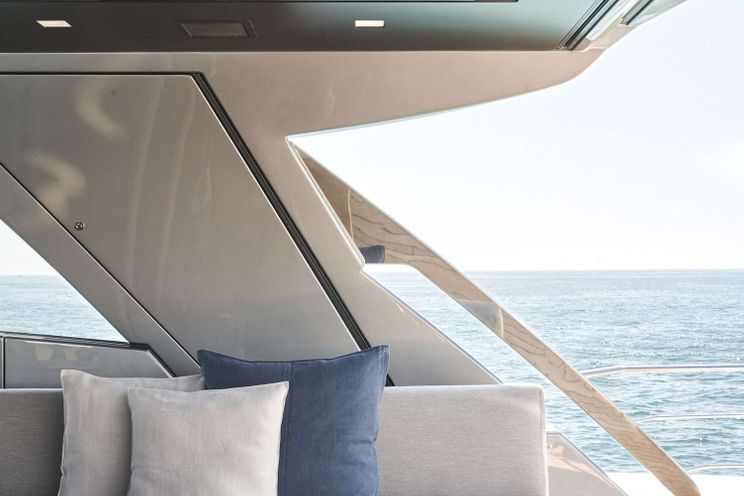 Charter Yacht ESTIA - San Lorenzo SX88 - La Spezia - Naples - Sicily - Riviera - Corsica - Sardinia