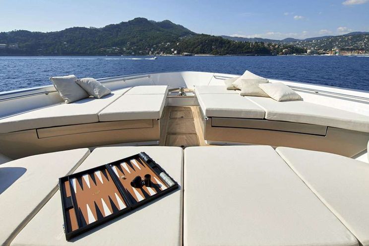 Charter Yacht ESTIA - San Lorenzo SX88 - La Spezia - Naples - Sicily - Riviera - Corsica - Sardinia