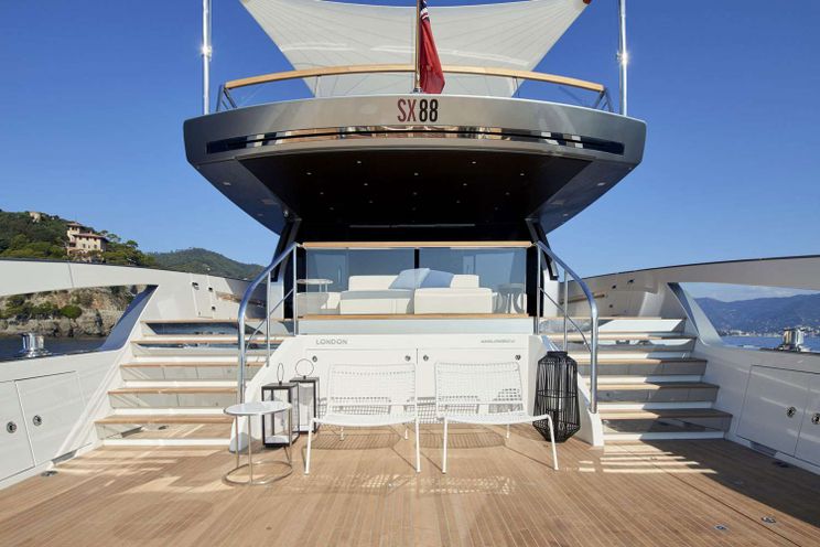 Charter Yacht ESTIA - San Lorenzo SX88 - La Spezia - Naples - Sicily - Riviera - Corsica - Sardinia