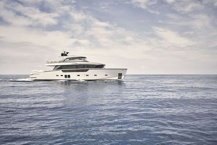 Charter Yacht ESTIA - San Lorenzo SX88 - La Spezia - Naples - Sicily - Riviera - Corsica - Sardinia