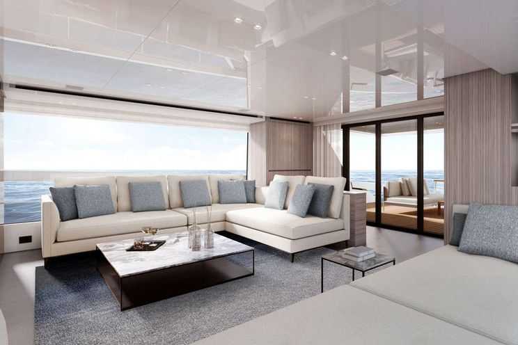 Charter Yacht ESTIA - San Lorenzo SX88 - La Spezia - Naples - Sicily - Riviera - Corsica - Sardinia