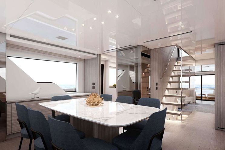 Charter Yacht ESTIA - San Lorenzo SX88 - La Spezia - Naples - Sicily - Riviera - Corsica - Sardinia