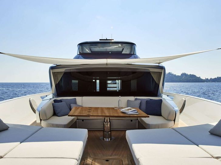 ESTIA - San Lorenzo SX88,flybridge or sun deck