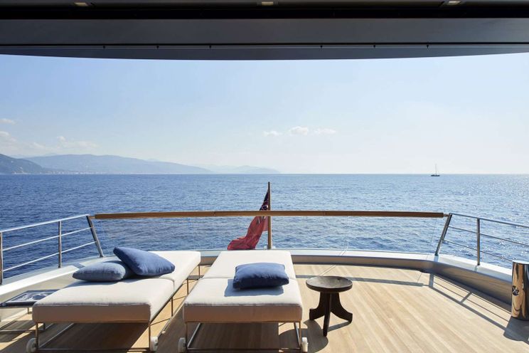 Charter Yacht ESTIA - San Lorenzo SX88 - La Spezia - Naples - Sicily - Riviera - Corsica - Sardinia