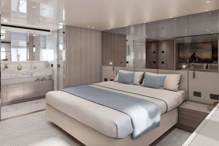 Charter Yacht ESTIA - San Lorenzo SX88 - La Spezia - Naples - Sicily - Riviera - Corsica - Sardinia