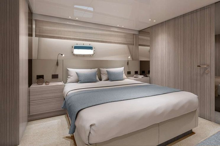 Charter Yacht ESTIA - San Lorenzo SX88 - La Spezia - Naples - Sicily - Riviera - Corsica - Sardinia