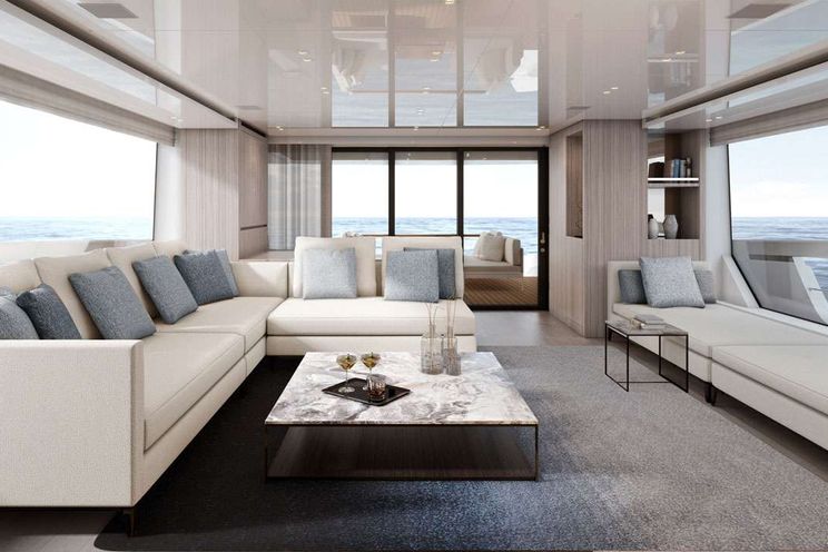 Charter Yacht ESTIA - San Lorenzo SX88 - La Spezia - Naples - Sicily - Riviera - Corsica - Sardinia