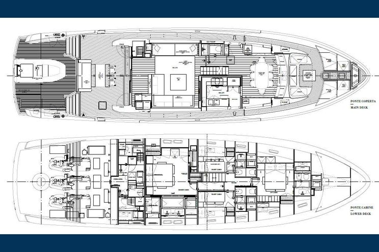 Layout for ESTIA - San Lorenzo SX88, yacht layout