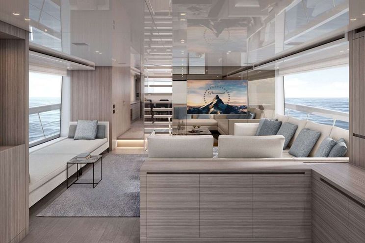 Charter Yacht ESTIA - San Lorenzo SX88 - La Spezia - Naples - Sicily - Riviera - Corsica - Sardinia