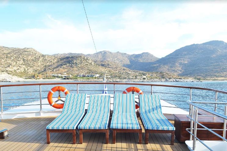 Charter Yacht CALLISTO - Custom 50m - Athens - Greece