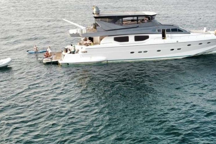 Charter Yacht PRIME - Posilippo Rizzardi Technema 91 Prime - Rome - Sicily - Naples - Sardinia - Corsica - Riviera