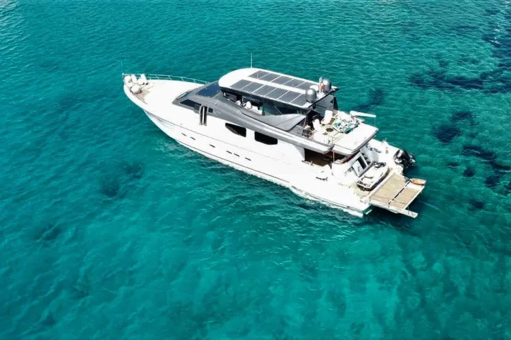 Charter Yacht PRIME - Posilippo Rizzardi Technema 91 Prime - Rome - Sicily - Naples - Sardinia - Corsica - Riviera