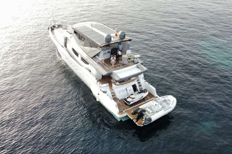 Charter Yacht PRIME - Posilippo Rizzardi Technema 91 Prime - Rome - Sicily - Naples - Sardinia - Corsica - Riviera