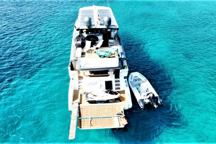 Charter Yacht PRIME - Posilippo Rizzardi Technema 91 Prime - Rome - Sicily - Naples - Sardinia - Corsica - Riviera