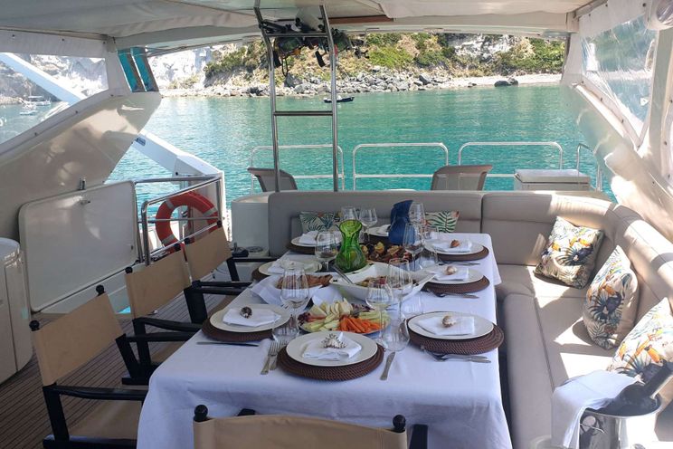 Charter Yacht PRIME - Posilippo Rizzardi Technema 91 Prime - Rome - Sicily - Naples - Sardinia - Corsica - Riviera