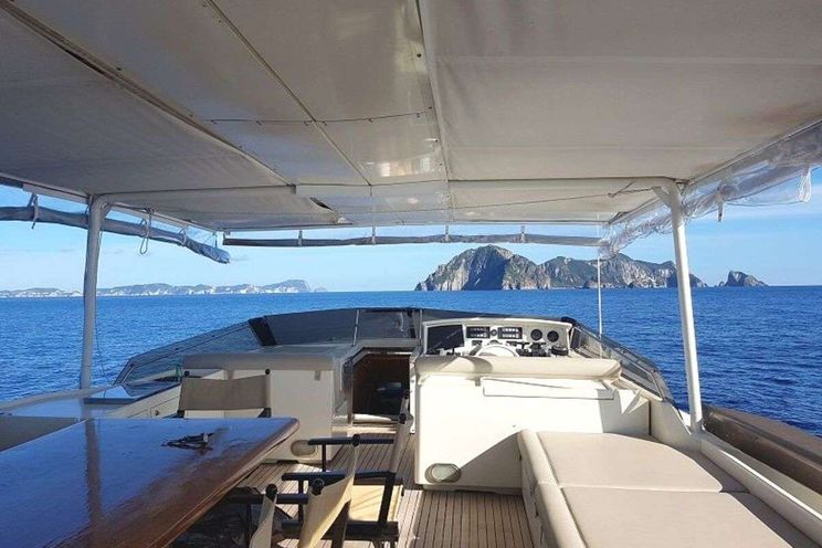 Charter Yacht PRIME - Posilippo Rizzardi Technema 91 Prime - Rome - Sicily - Naples - Sardinia - Corsica - Riviera