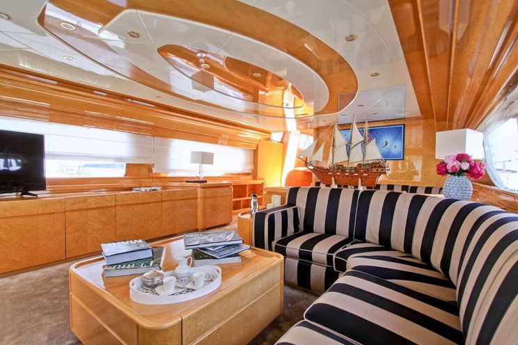 Charter Yacht PRIME - Posilippo Rizzardi Technema 91 Prime - Rome - Sicily - Naples - Sardinia - Corsica - Riviera