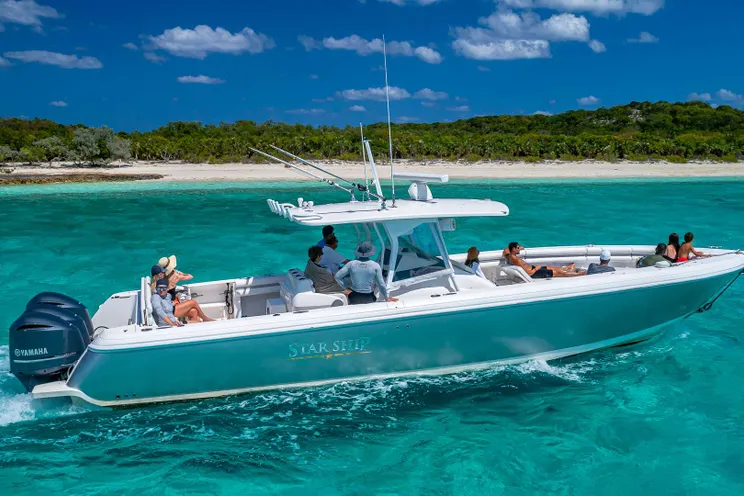 Charter Yacht STARSHIP 185` - Delta Marine 185 - 6 Cabins - Nassau - Bahamas - Florida East Coast - USA