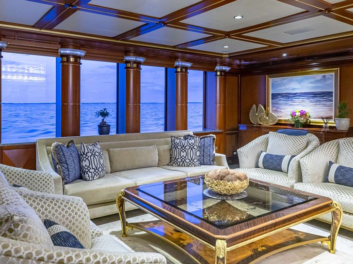 STARSHIP 185' - Delta Marine 185,main saloon STARSHIP 185' - Delta Marine 185,main saloon