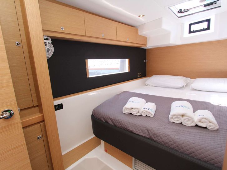 AMELIE - Dufour 48,master cabin AMELIE - Dufour 48,master cabin