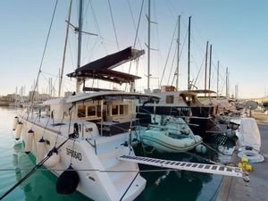 ARP - Lagoon 450 - 4 Cabins - Sicily - Naples - Italy - West Mediterranean ARP - Lagoon 450 - 4 Cabins - Sicily - Naples - Italy - West Mediterranean