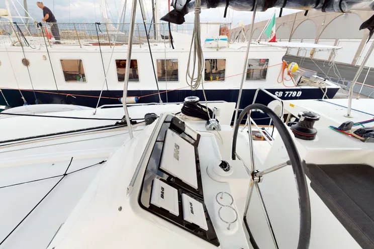 Charter Yacht ARP - Lagoon 450 - 4 Cabins - Sicily - Naples - Italy - West Mediterranean