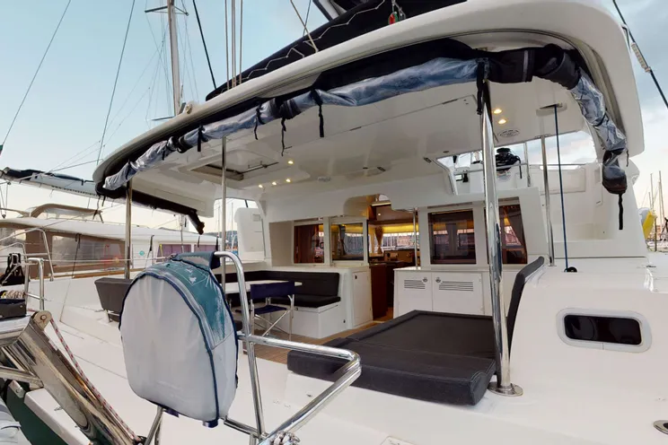 Charter Yacht PASHÀ - Lagoon 450 - 4 Cabins - Sicily - Naples - Italy - West Mediterranean