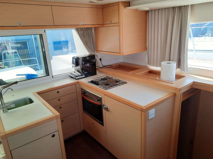 PASHÀ - Lagoon 450,galley PASHÀ - Lagoon 450,galley