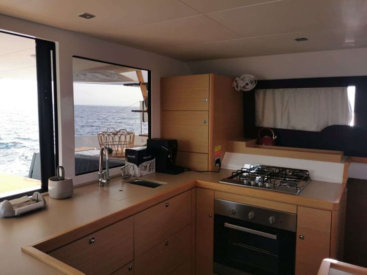 SONIA - Dufour 48,galley SONIA - Dufour 48,galley