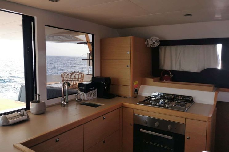 Charter Yacht SONIA - Dufour 48 - 5 Cabins - Sicily - Naples - Italy - West Mediterranean