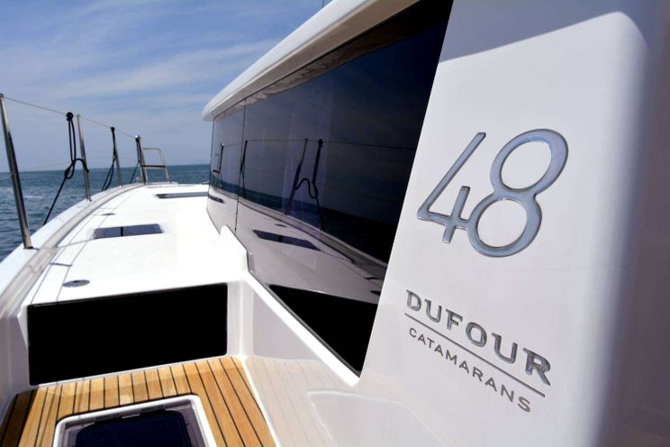 Charter Yacht SONIA - Dufour 48 - 5 Cabins - Sicily - Naples - Italy - West Mediterranean