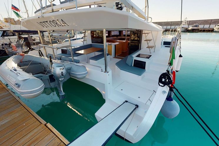 Charter Yacht VITTORIA - Dufour 48 - 4 Cabins - Salerno - Sicily - Naples - Italy - West Mediterranean