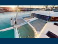 VITTORIA - Dufour 48,bow twin trampolines and bronzing area
