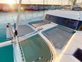VITTORIA - Dufour 48,bow twin trampolines and bronzing area
