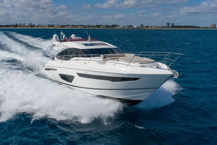 Charter Yacht GLEDE - Princess UK 65 - 4 Cabins - New York - New England - Northeast USA - Florida East Coast - Southeast USA - Bahamas