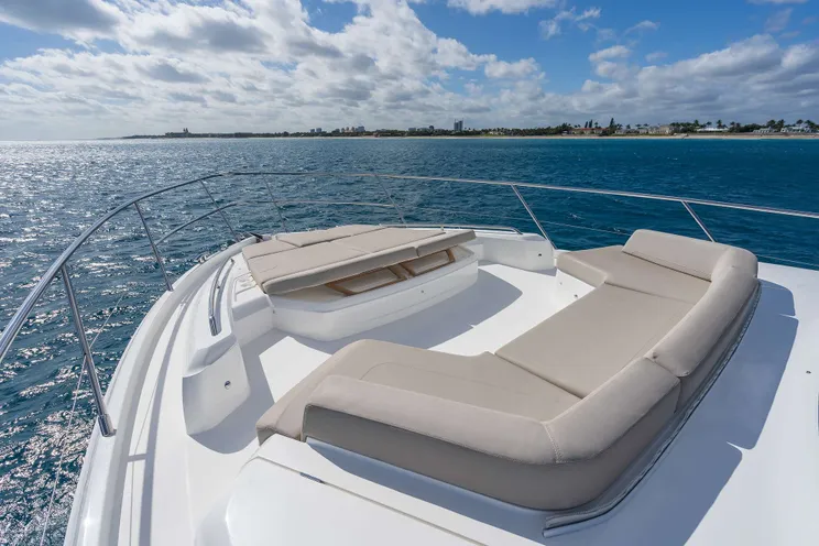 Charter Yacht GLEDE - Princess UK 65 - 4 Cabins - New York - New England - Northeast USA - Florida East Coast - Southeast USA - Bahamas