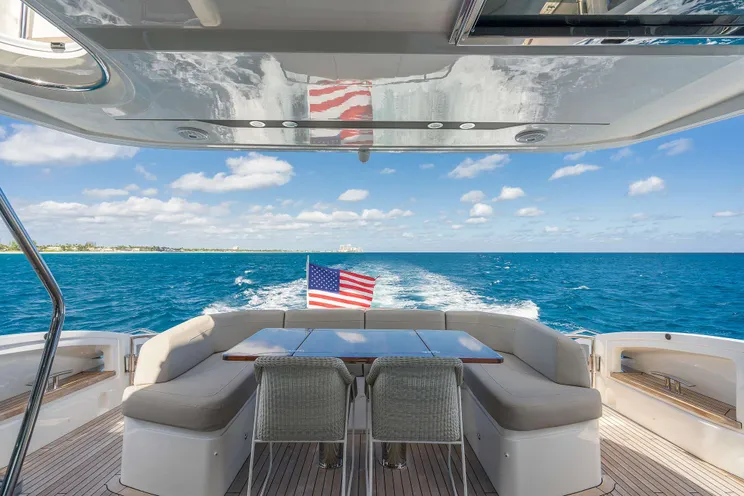 Charter Yacht GLEDE - Princess UK 65 - 4 Cabins - New York - New England - Northeast USA - Florida East Coast - Southeast USA - Bahamas