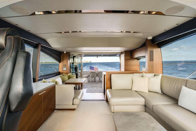 Charter Yacht GLEDE - Princess UK 65 - 4 Cabins - New York - New England - Northeast USA - Florida East Coast - Southeast USA - Bahamas