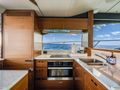 GLEDE - Princess UK 65,galley GLEDE - Princess UK 65,galley