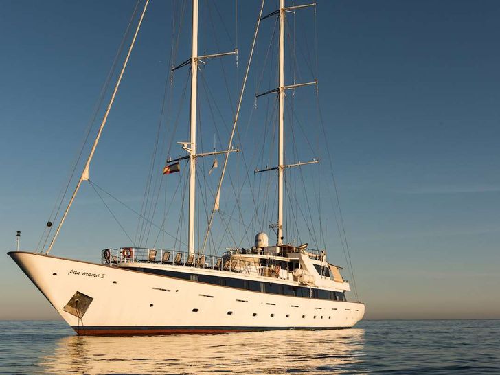 PANORAMA II - Custom Sailing Yacht 50 m,main profile