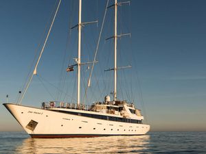 PANORAMA II - Custom Sailing Yacht 50 m - 25 Cabins - Papeete - Tahiti - French Polynesia PANORAMA II - Custom Sailing Yacht 50 m - 25 Cabins - Papeete - Tahiti - French Polynesia