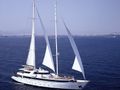 PANORAMA II - Custom Sailing Yacht 50 m,sailing