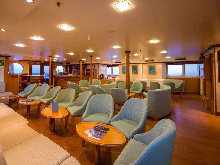 PANORAMA II - Custom Sailing Yacht 50 m,main saloon PANORAMA II - Custom Sailing Yacht 50 m,main saloon