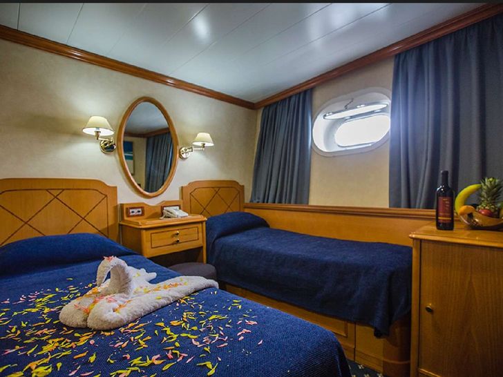 PANORAMA II - Custom Sailing Yacht 50 m,twin cabin
