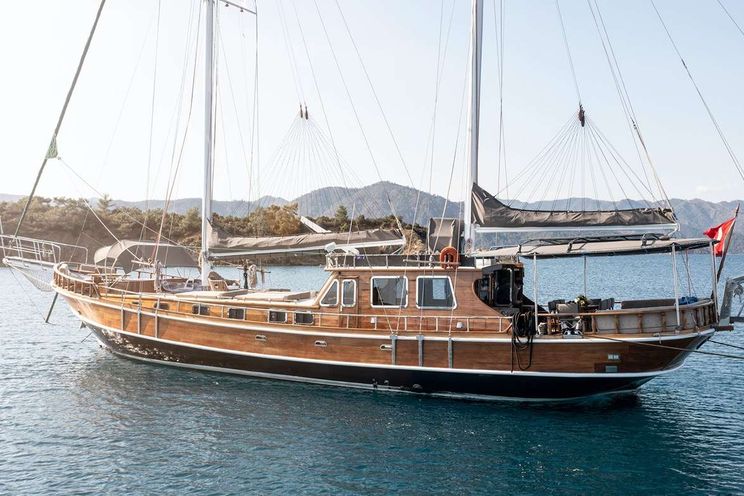 Charter Yacht SERENAD A - Custom Build 75 Gulet - 4 Cabins - Gocek - Bodrum - Marmaris - Turkey