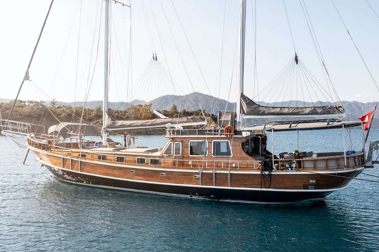 Charter Yacht SERENAD A - Custom Build 75 Gulet - 4 Cabins - Gocek - Bodrum - Marmaris - Turkey